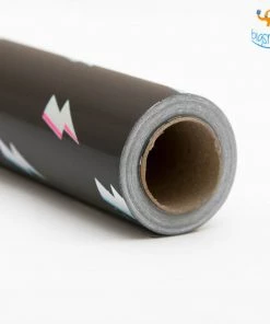 VinnyC Father's Day Lightning Flash Gift Wrapping Paper Roll