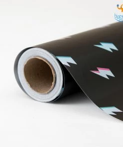 VinnyC Father's Day Lightning Flash Gift Wrapping Paper Roll