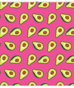 VinnyC Avocado Gift Wrapping Paper Roll