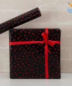 VinnyC All Of It Mini Hearts Gift Wrapping Paper Roll