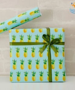 VinnyC Pineapple Gift Wrapping Paper Roll