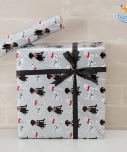 VinnyC All Of It Doggo Gift Wrapping Paper Roll