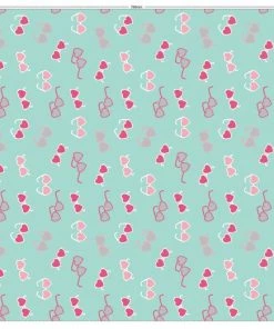 VinnyC Hearty Sunglasses Gift Wrapping Paper Roll All Of It