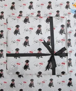 VinnyC All Of It Doggo Gift Wrapping Paper Roll