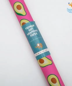 VinnyC Avocado Gift Wrapping Paper Roll