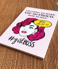 Doodlee Do Girl Boss - Note To Self Notebook All Of It