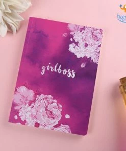 LookWhatHappened Girl Boss Notebook