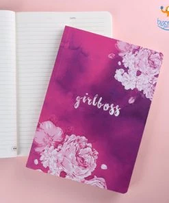 LookWhatHappened Girl Boss Notebook