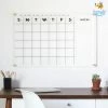 Hollyhock Corporate Monthly Clear Acrylic Calendar