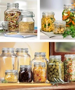 Devnow Glass Storage Jar All Of It