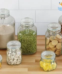 Devnow Glass Storage Jar All Of It