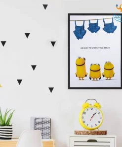 InkFlap Official Minions Poster With Snowing Effect