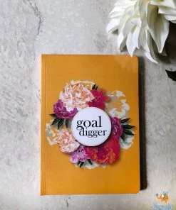 LookWhatHappened Goal Digger Notebook