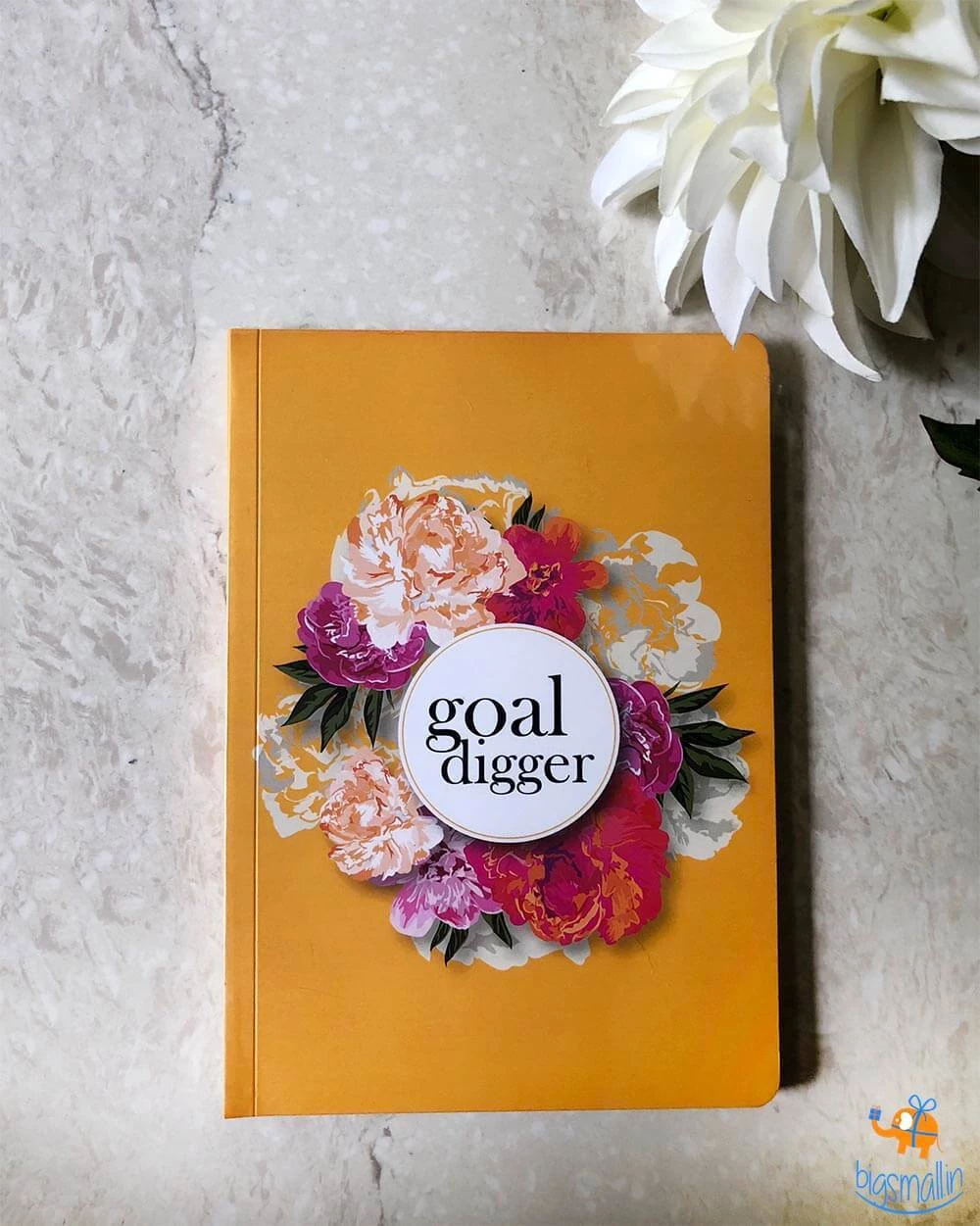 LookWhatHappened Goal Digger Notebook