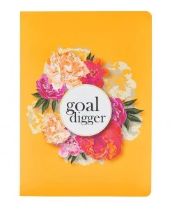LookWhatHappened Goal Digger Notebook