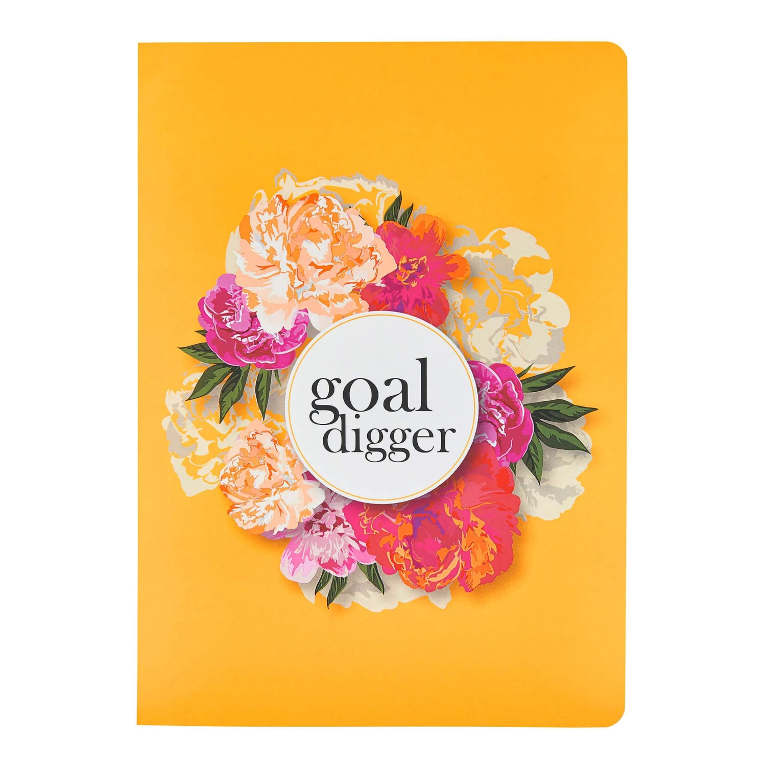 LookWhatHappened Goal Digger Notebook