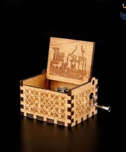 AmyLi The Godfather Music Box