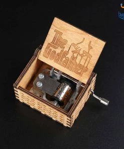 AmyLi The Godfather Music Box