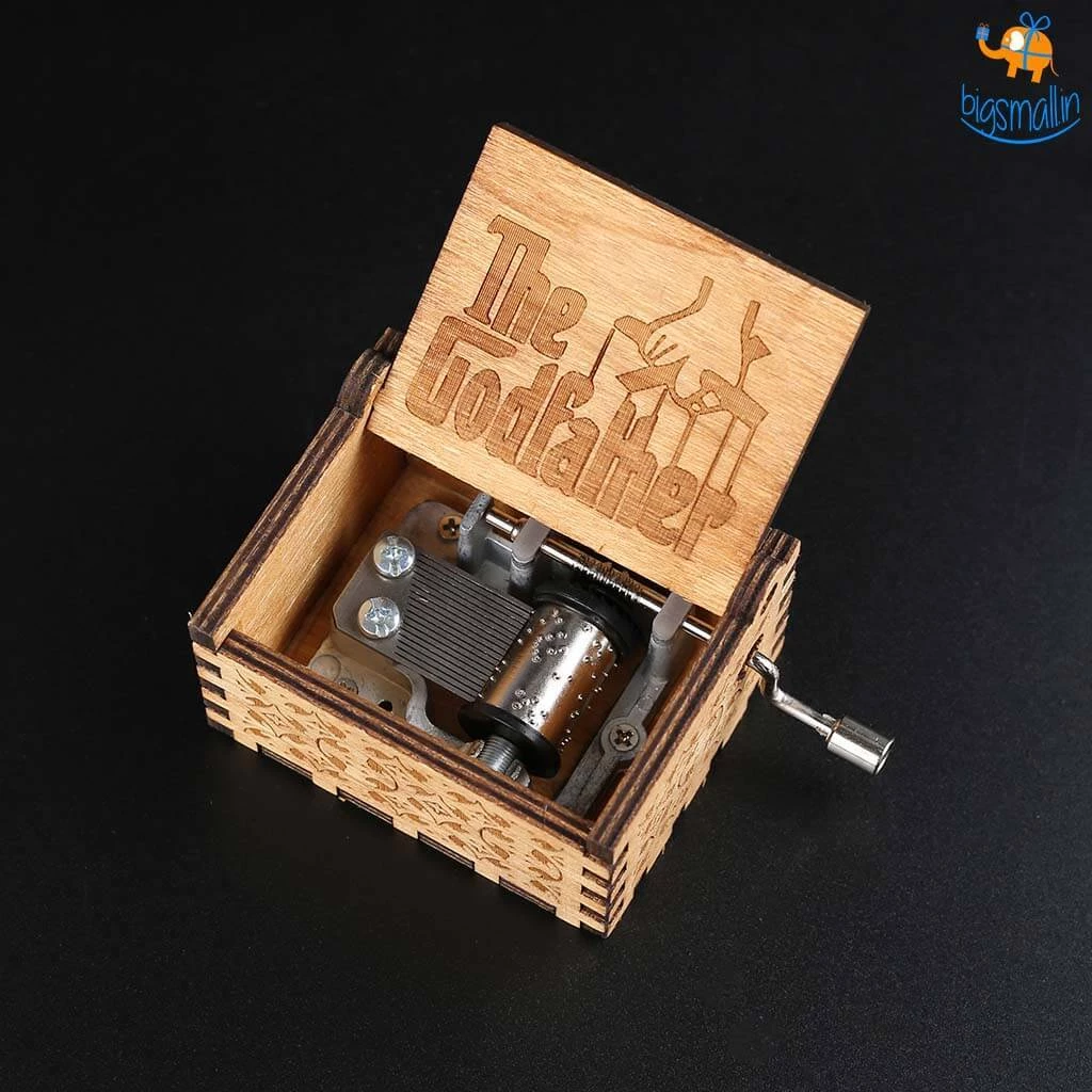 AmyLi The Godfather Music Box
