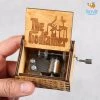 AmyLi The Godfather Music Box