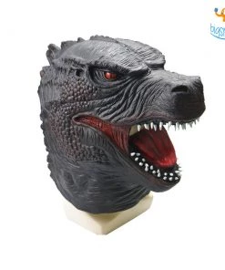 AmyLi Godzilla Cosplay Mask All Of It
