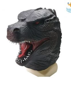 AmyLi Godzilla Cosplay Mask All Of It
