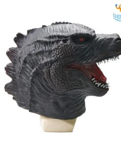 AmyLi Godzilla Cosplay Mask All Of It