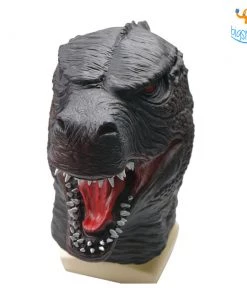 AmyLi Godzilla Cosplay Mask All Of It