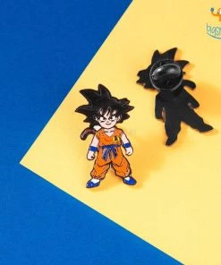 Bigsmall_piu Dragon Ball Z Goku Lapel Pin - Anime