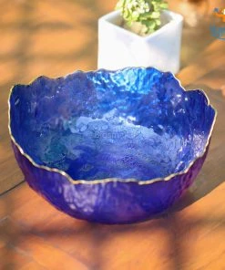 Devnow Gold Rimmed Nest Bowl