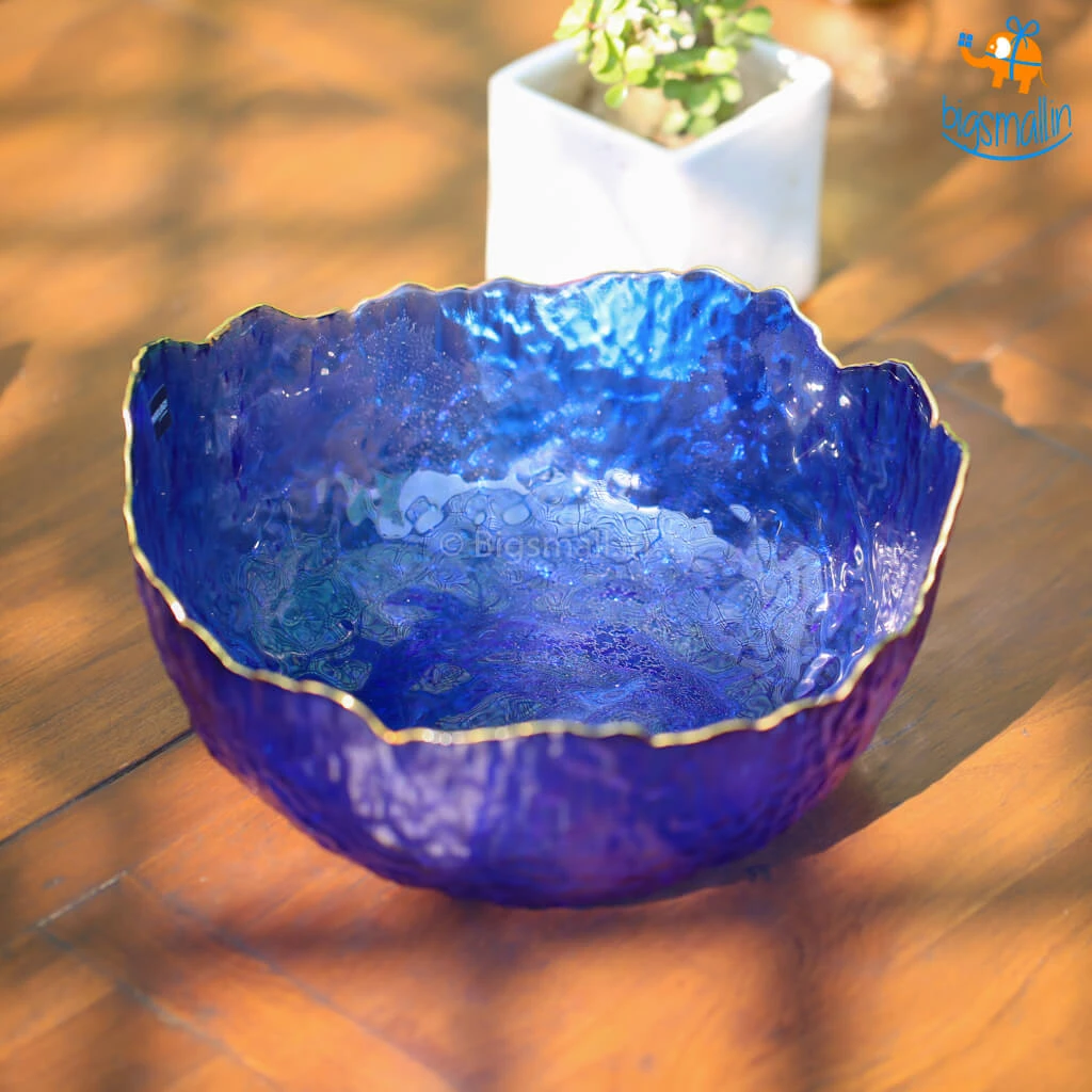 Devnow Gold Rimmed Nest Bowl
