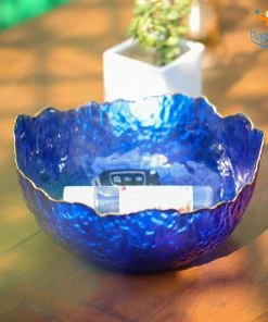 Devnow Gold Rimmed Nest Bowl