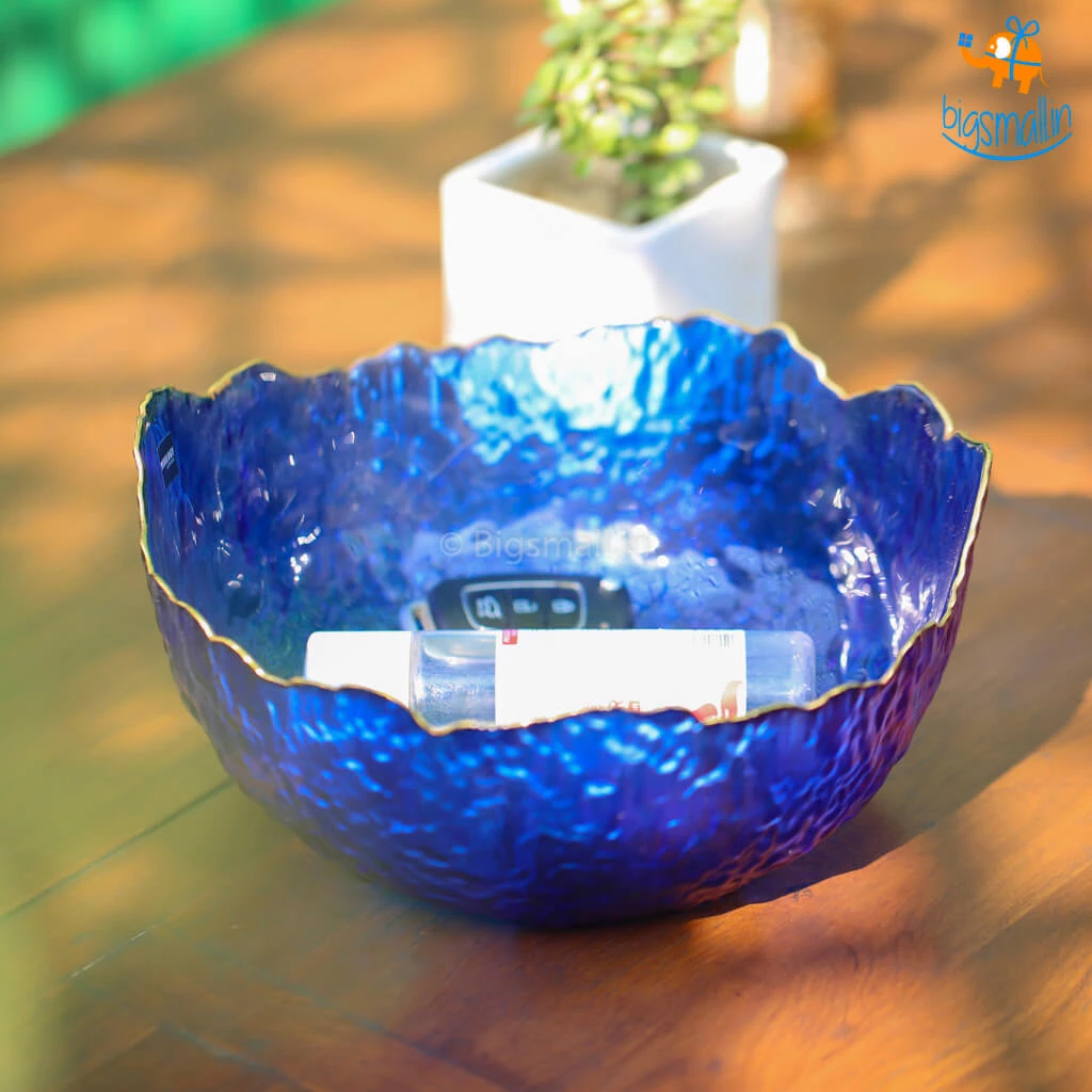 Devnow Gold Rimmed Nest Bowl