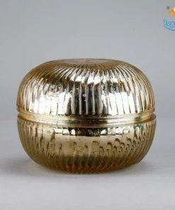 Doft Candles Golden Macaron Scented Candle