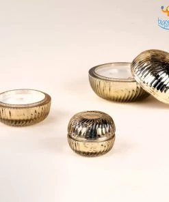 Doft Candles Golden Macaron Scented Candle