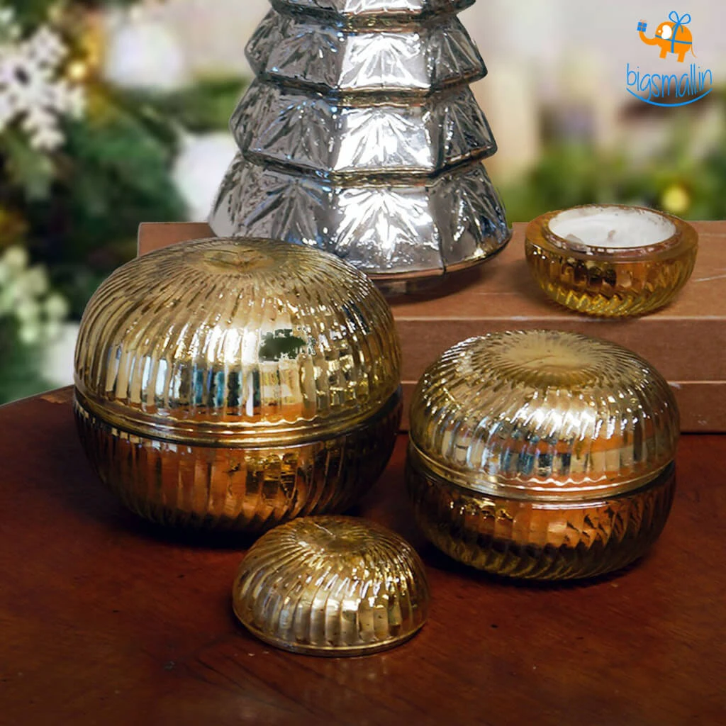 Doft Candles Golden Macaron Scented Candle