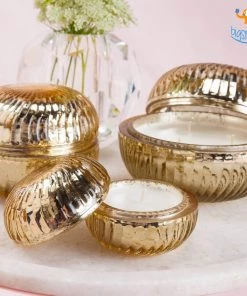 Doft Candles Golden Macaron Scented Candle