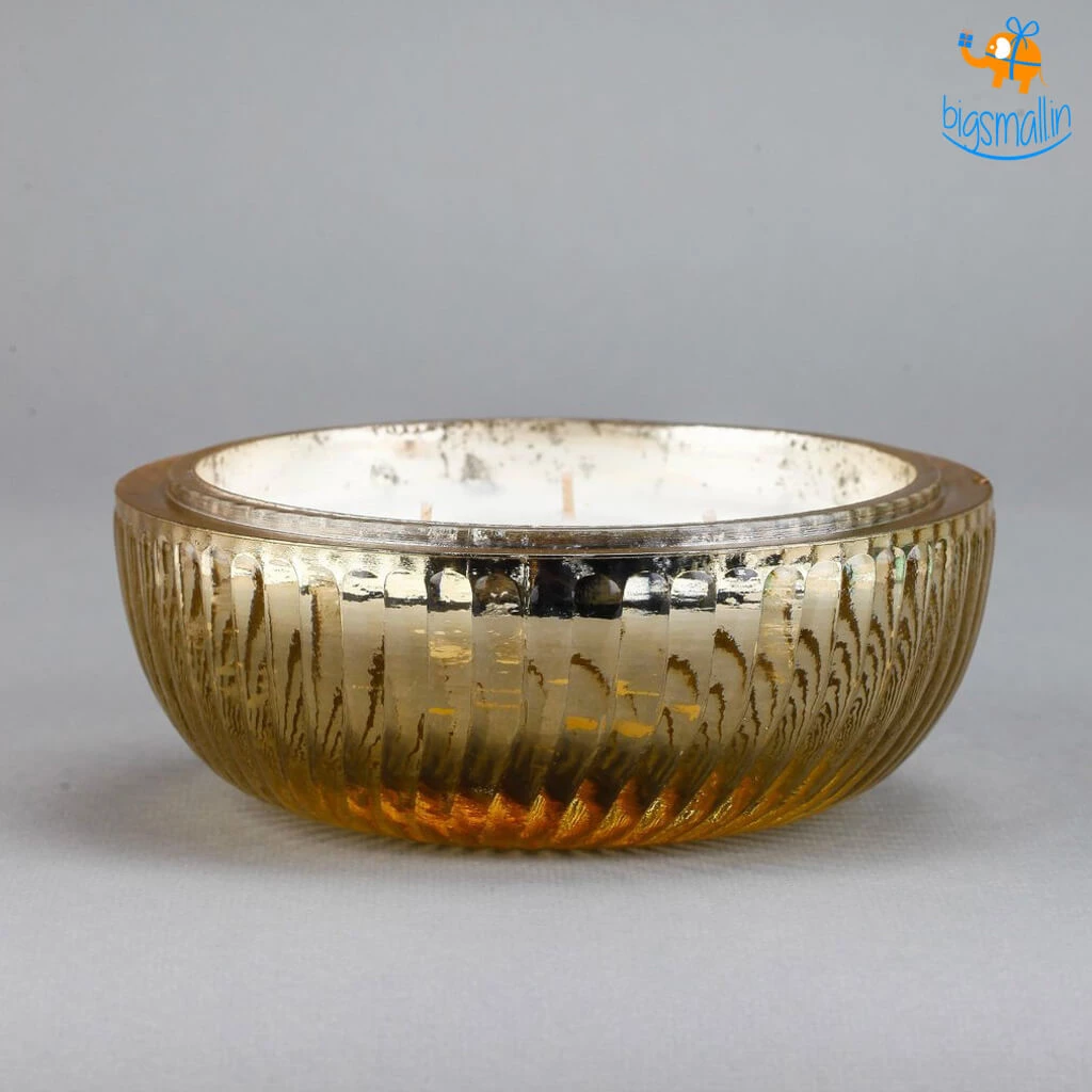 Doft Candles Golden Macaron Scented Candle