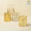 Devnow Golden Cocktail Glasses - Set Of 4
