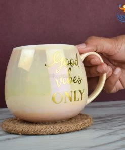 Artnery Good Vibes Mug