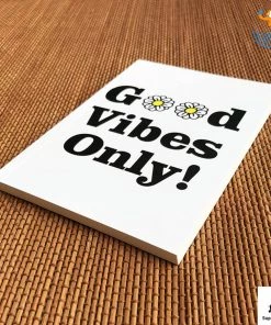 Doodlee Do Good Vibes Only Notebook