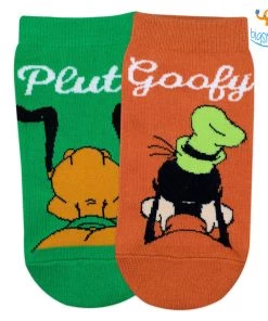 Balenzia Goofy And Pluto Colourful Socks - Pack Of 2 All Of It