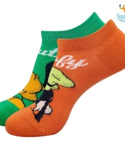 Balenzia Goofy And Pluto Colourful Socks - Pack Of 2 All Of It