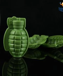 Akshay Mumbai Importer Grenade Ice Mould - Set Of 2 Father's Day