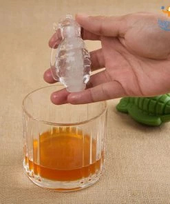 Akshay Mumbai Importer Grenade Ice Mould - Set Of 2 Father's Day