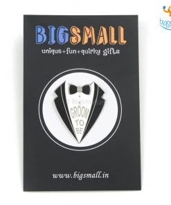 Bigsmall_piu Groom To Be Lapel Pin