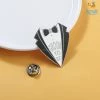 Bigsmall_piu Groom To Be Lapel Pin