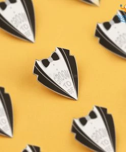 Bigsmall_piu Groom To Be Lapel Pin