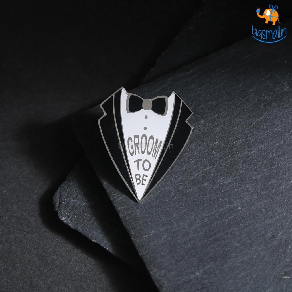 Bigsmall_piu Groom To Be Lapel Pin