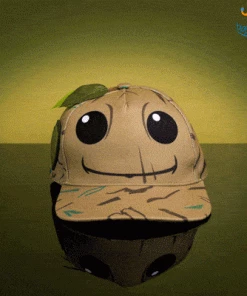 AmyLi All Of It Official Groot Snapback Cap